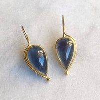 Indicolite Tourmaline Earrings